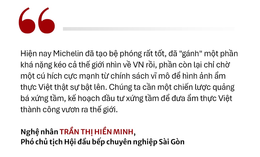 Việt Nam bước vào 'thánh đường' tinh hoa ẩm thực toàn cầu- Ảnh 11.