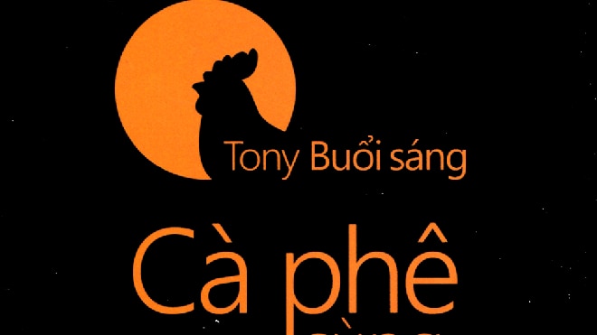 Nhà sách Tiền Phong giới thiệu 'Cà phê cùng Tony'