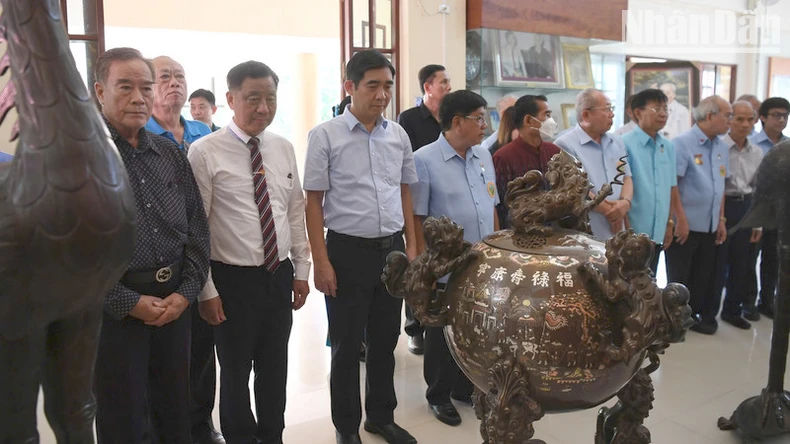 Kiều bào Thái Lan quyên góp mở rộng Khu di tích Chủ tịch Hồ Chí Minh tại Udon Thani ảnh 1