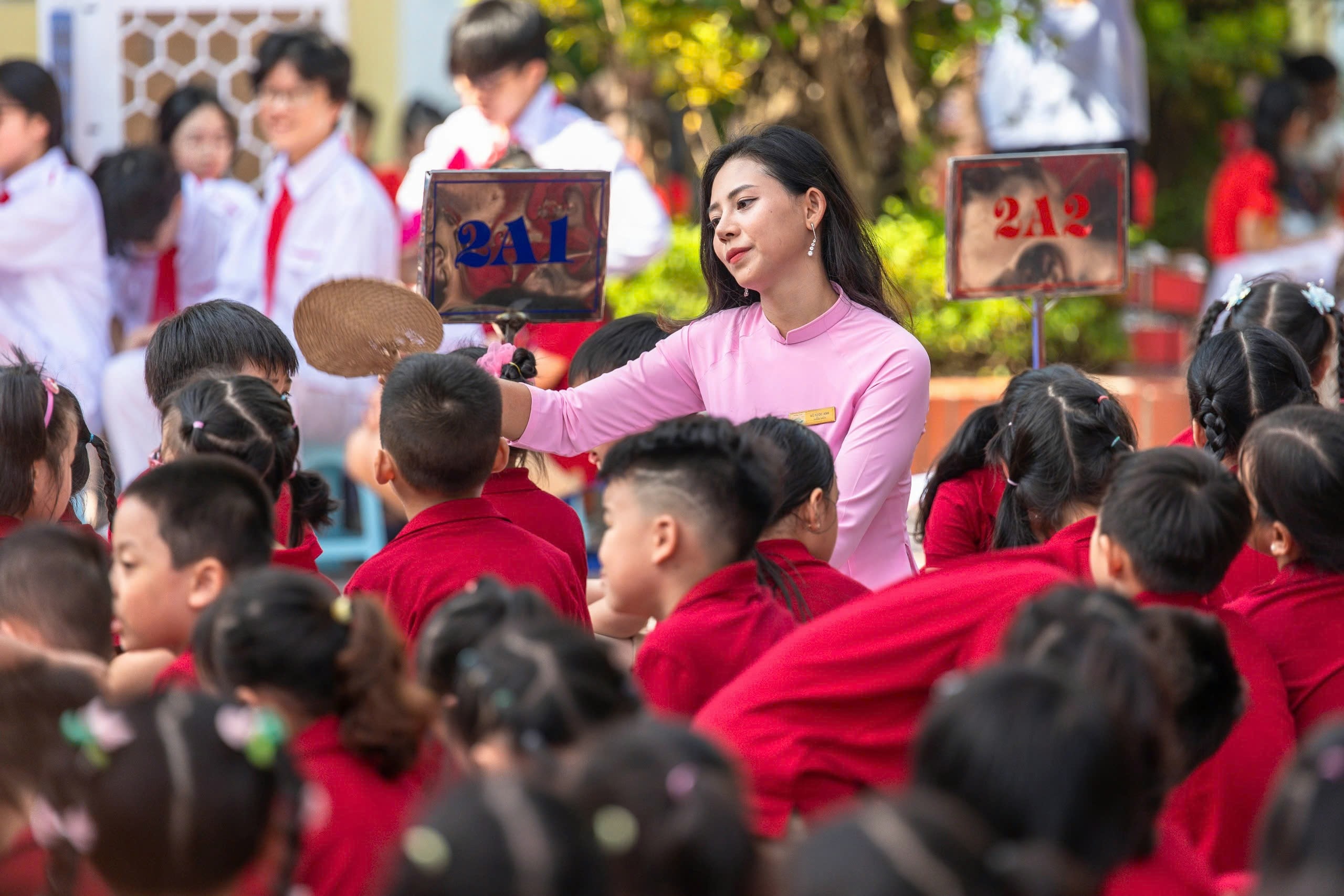 Thủ tướng dự lễ khai giảng tại ngôi trường đặc biệt Nguyễn Đình Chiểu- Ảnh 10.