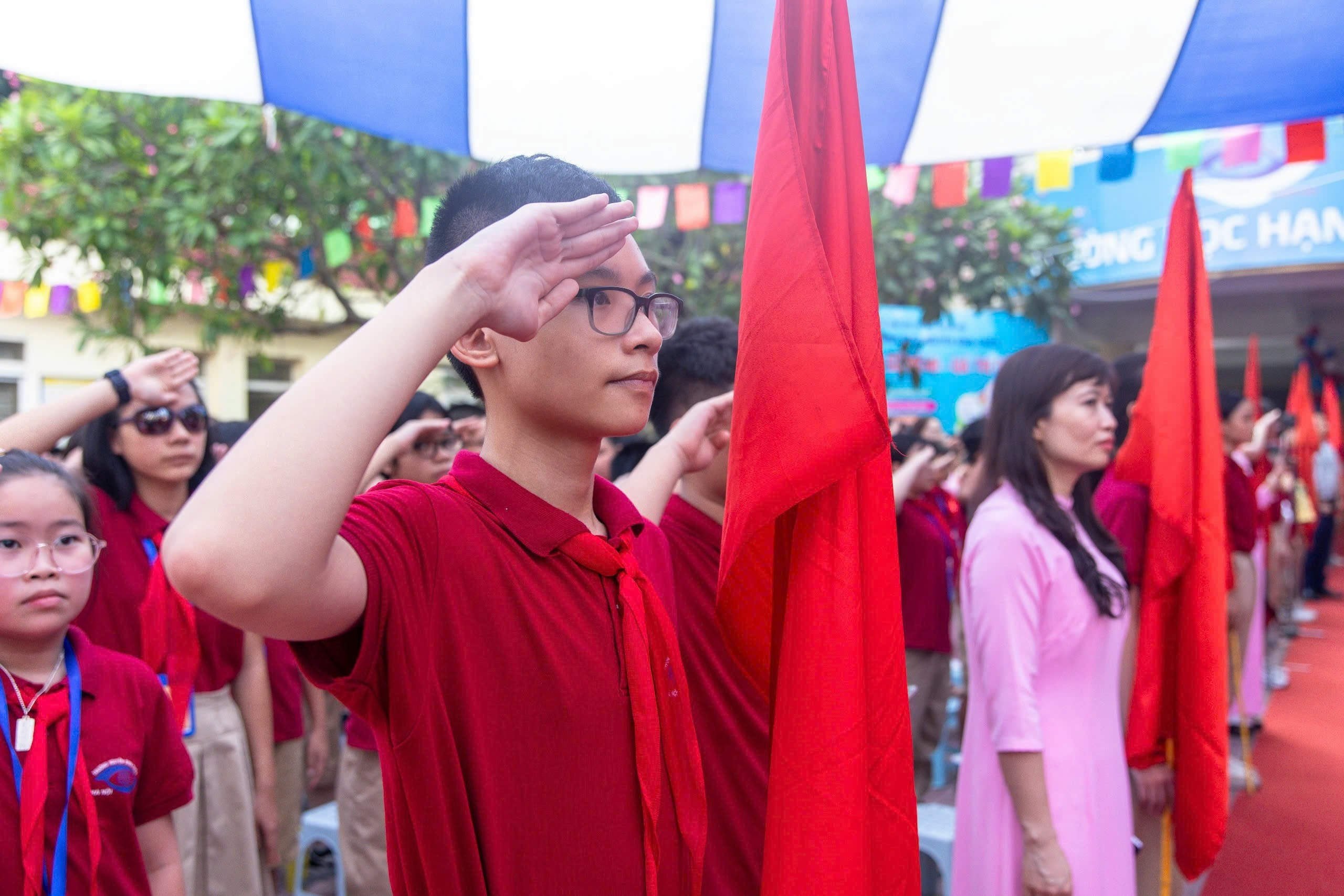 Thủ tướng dự lễ khai giảng tại ngôi trường đặc biệt Nguyễn Đình Chiểu- Ảnh 11.