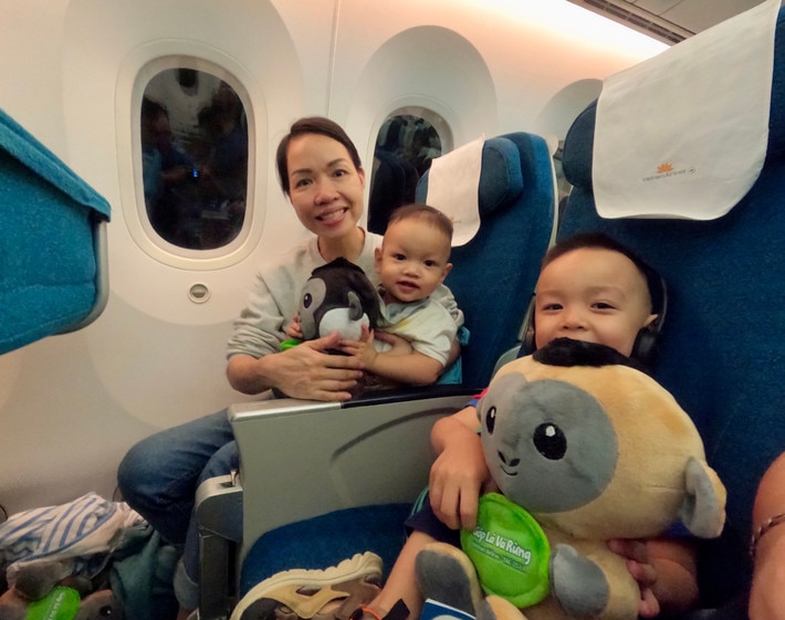 Chuyến bay đặc biệt của Vietnam Airlines với lời tuyên ngôn bảo vệ môi trường