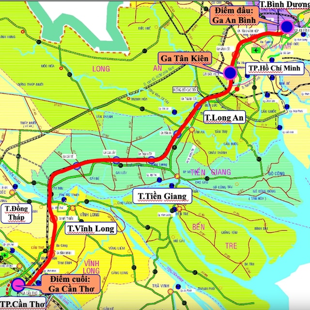 Đường sắt cao tốc Bắc - Nam trước thời khắc lịch sử: Làm thế nào chạy thẳng về Cần Thơ?- Ảnh 2.
