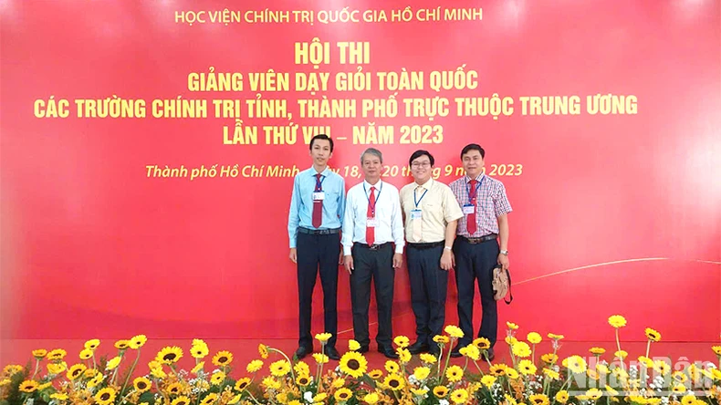 Sự chuyển mình, bứt phá mạnh mẽ của Trường Chính trị tỉnh Đồng Tháp ảnh 5