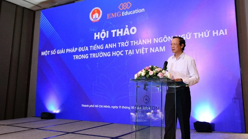 Đưa tiếng Anh trở thành ngôn ngữ thứ hai trong trường học ảnh 3