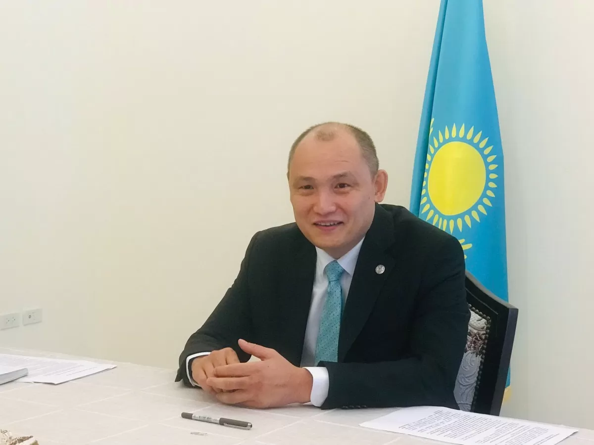 Đại sứ Kazakhstan tại Việt Nam Kanat Tumysh