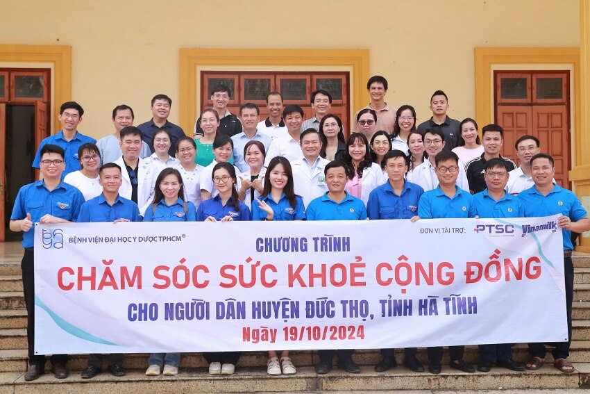 Đoàn Thanh niên PTSC đồng hành tổ chức Chương trình 