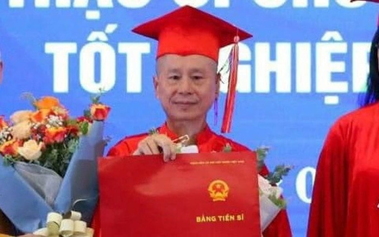 Yêu cầu trường đại học thu hồi văn bằng đã cấp của ông Vương Tấn Việt -0