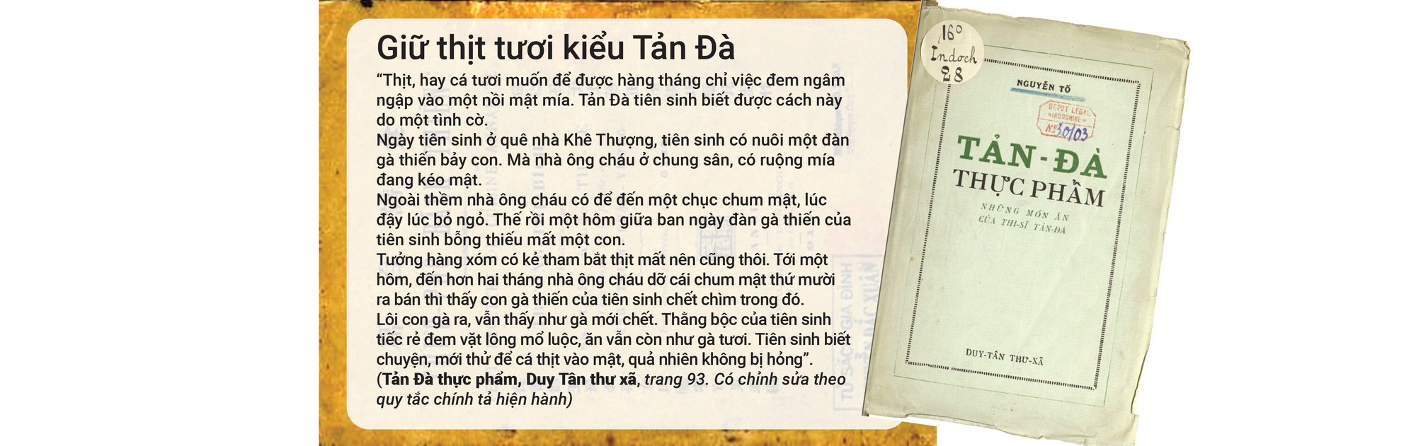 Mở sách nấu ăn, lần theo dấu sử - Ảnh 18.