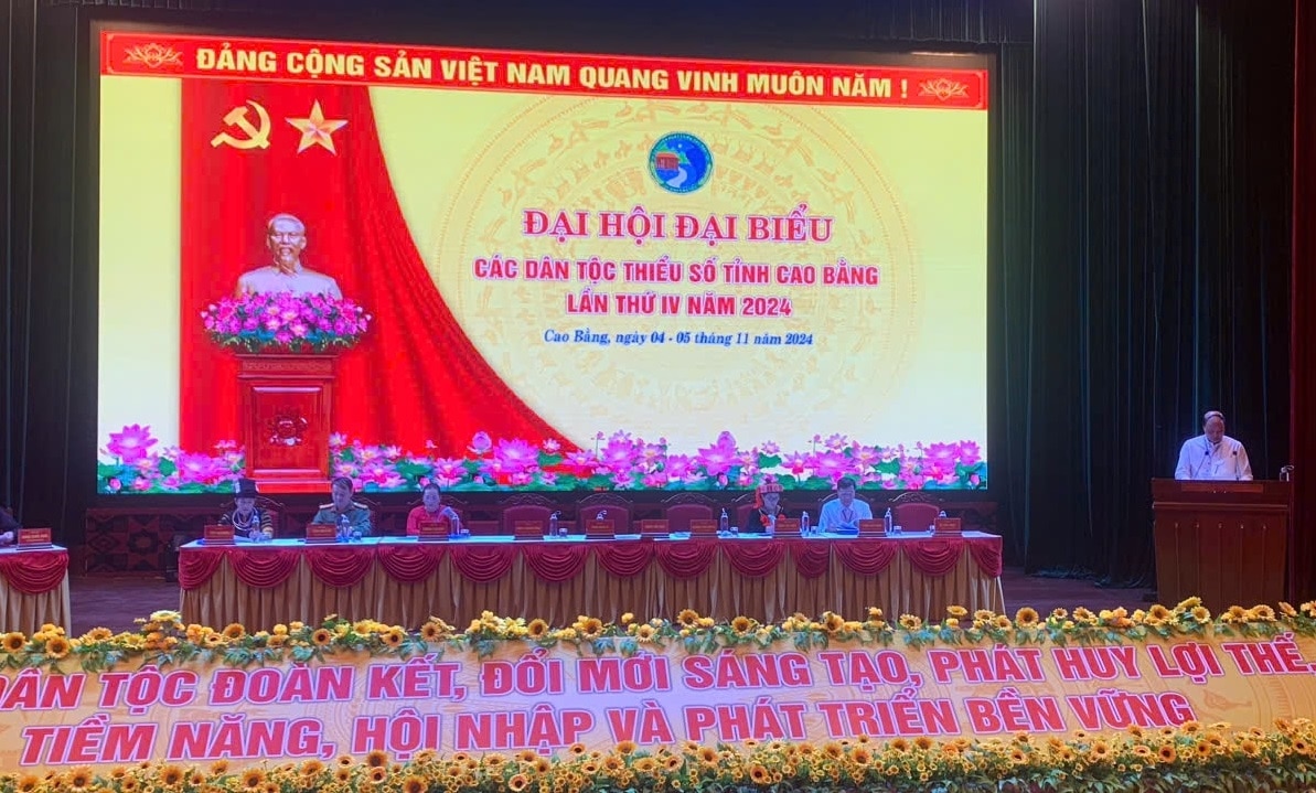 (TIN) Đại hội đại biểu các DTTS tỉnh Cao Bằng lần thứ IV - năm 2024 diễn ra phiên trù bị