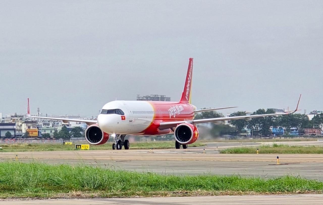 Vietjet tiếp tục nhận máy bay mới những tháng cuối năm 2024, mở rộng đội máy bay hiện đại