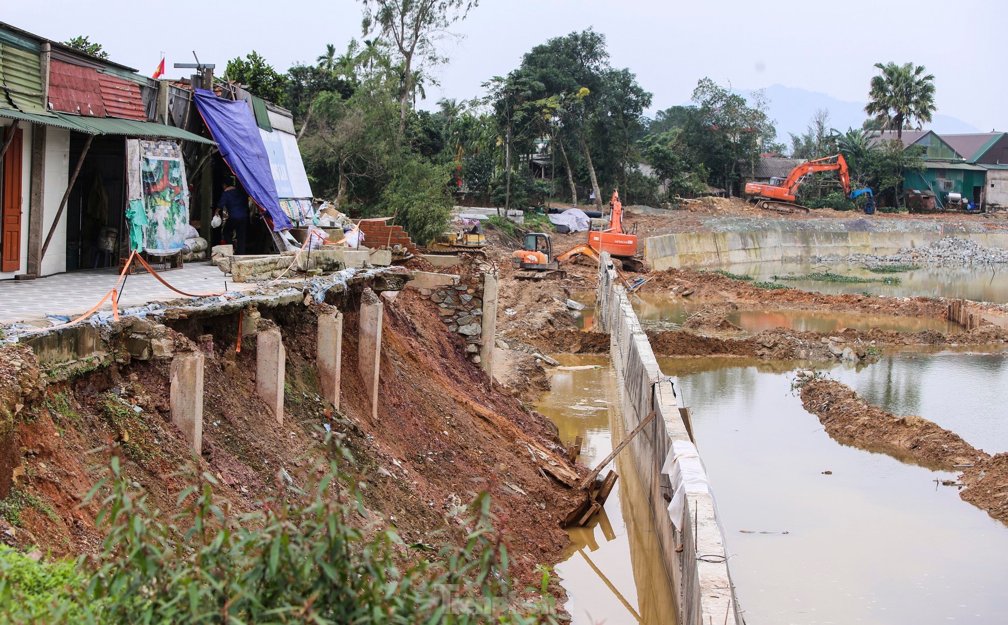 Dự án trọng điểm: Chỗ cấp tập thi công, nơi dở dang 'đứt đoạn' ảnh 16