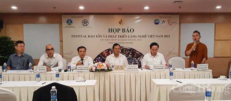 3 sự kiện chính sẽ diễn ra tại Festival Bảo tồn và Phát triển làng nghề Việt Nam năm 2023