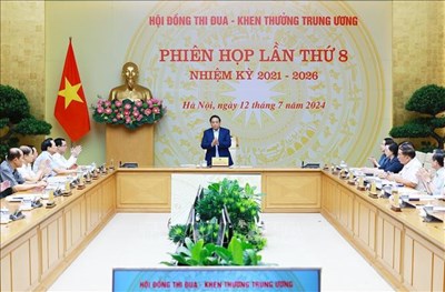 Thủ tướng Phạm Minh Chính chủ trì họp Hội đồng Thi đua-Khen thưởng Trung ương