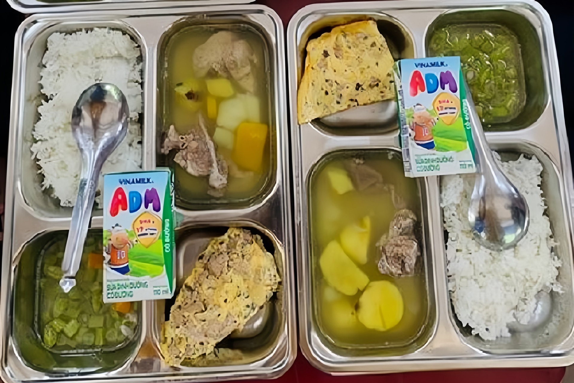 Police investigate student meals accused of being 'cut'