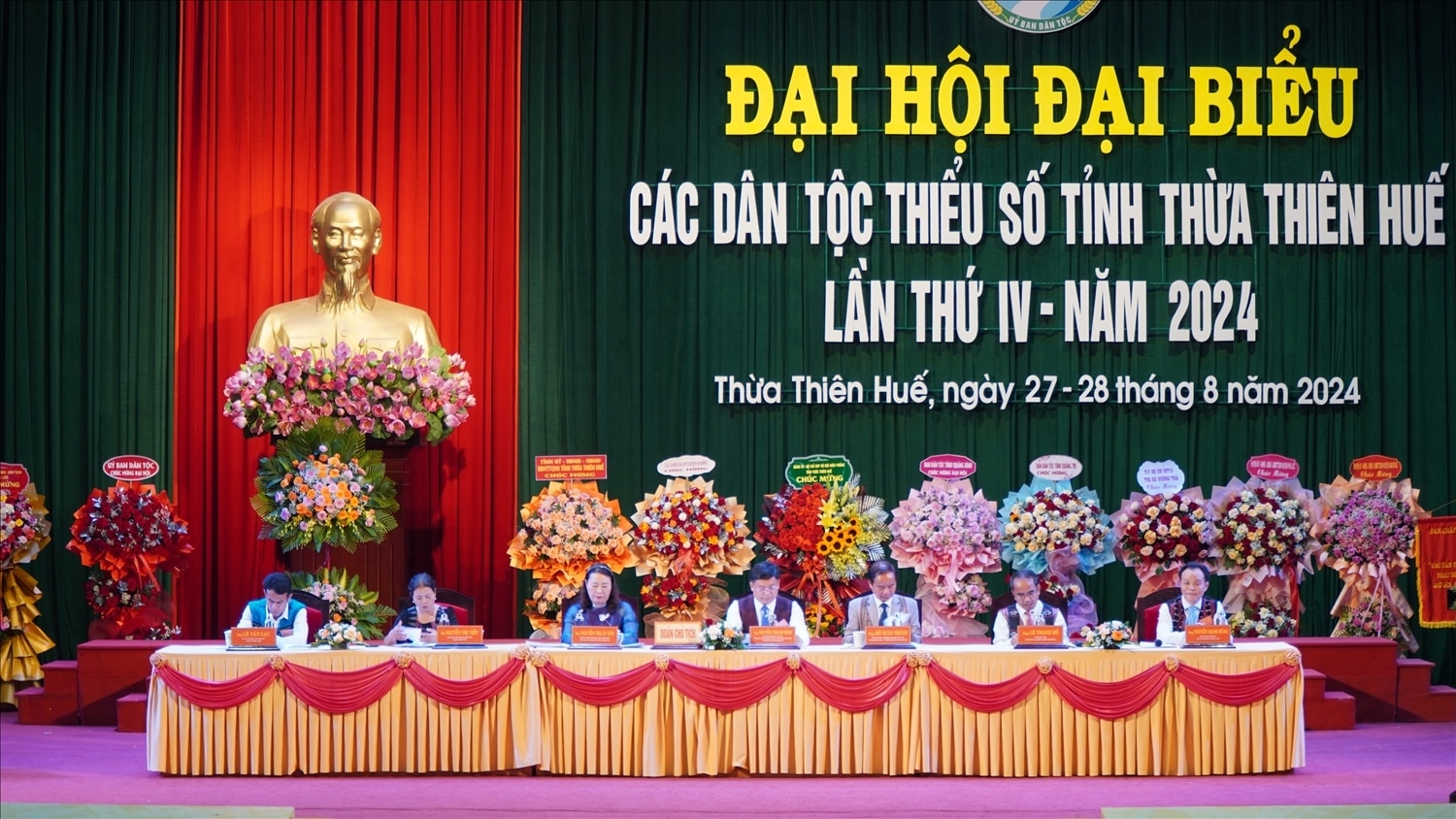 Thừa Thiên Huế: Đại hội đại biểu các DTTS lần thứ IV, năm 2024 thành công tốt đẹp 1