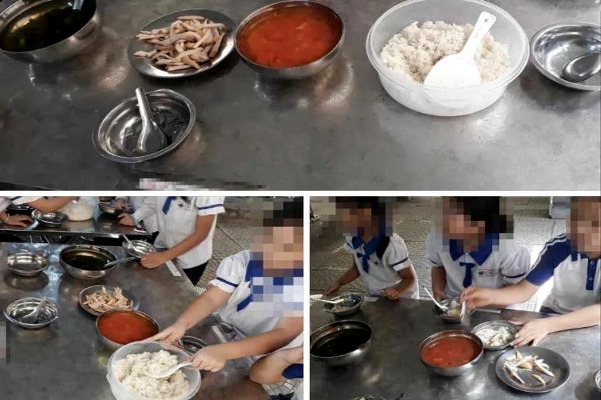 Parents 'complain' about poor quality boarding meals, primary school principal disciplined