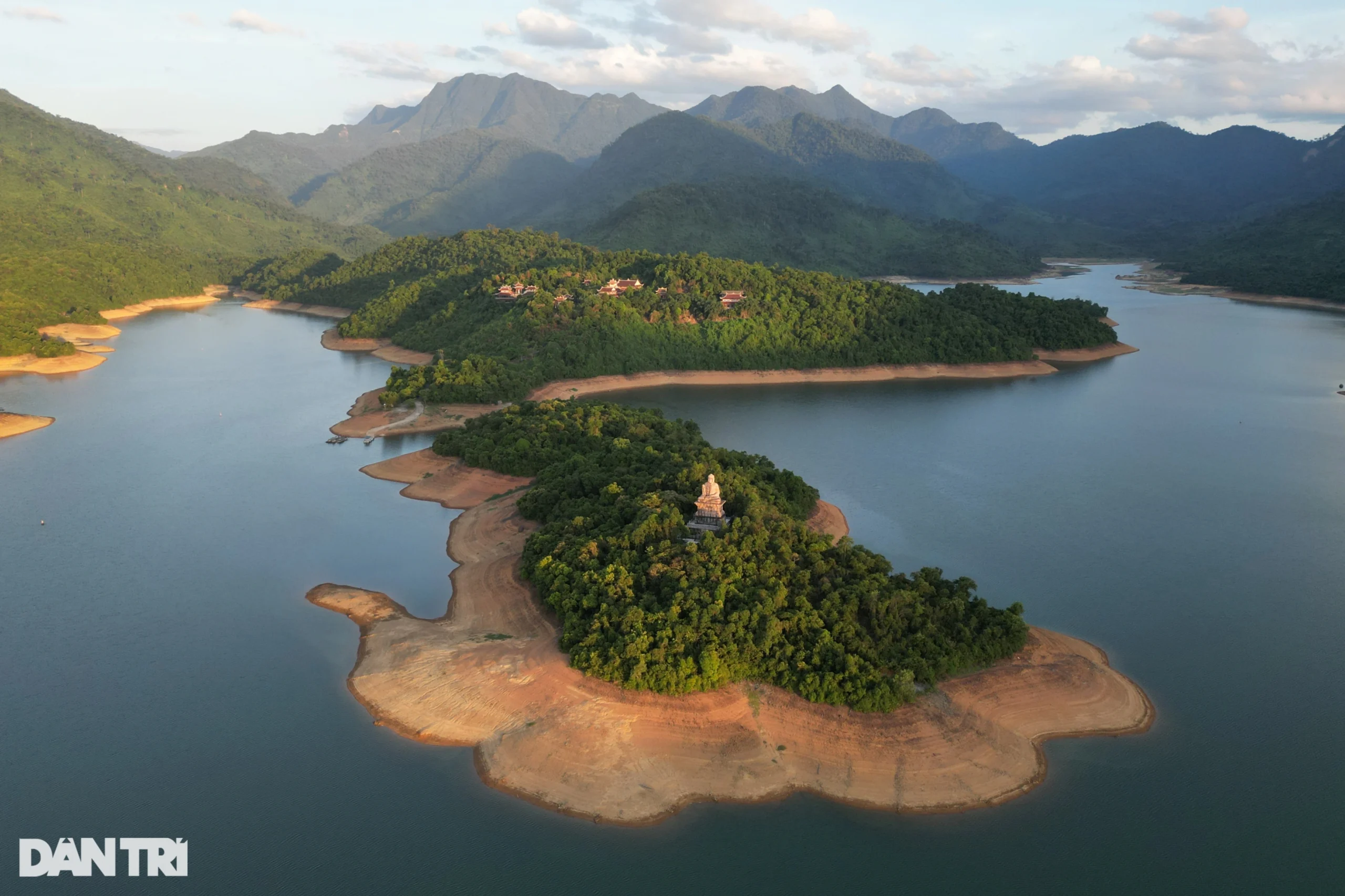 Zen monastery with 1,500-ton Buddha statue hidden in Bach Ma mountain forest