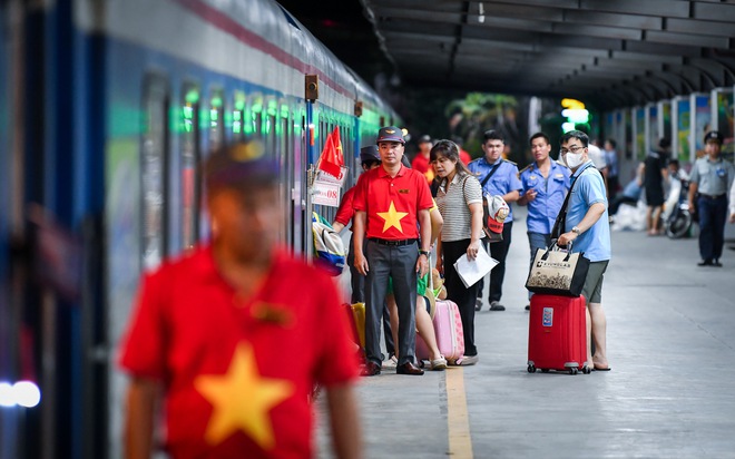 Chuyến tàu 'đặc biệt' trước ngày lễ Độc lập 2.9- Ảnh 5.