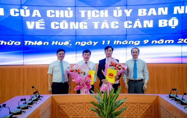 Le département de l'éducation et de la formation de Thua Thien-Hue a un nouveau directeur adjoint photo 2