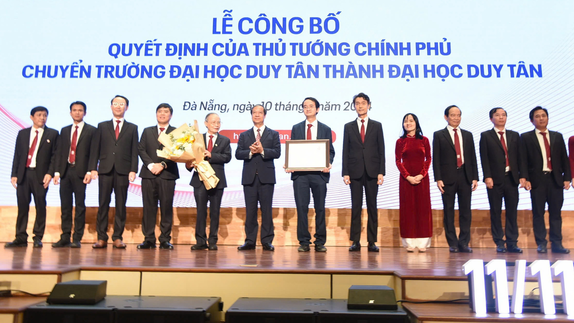 Trường đại học Duy Tân trở thành trường tư thục đầu tiên chuyển qua mô hình đại học - Ảnh 2.