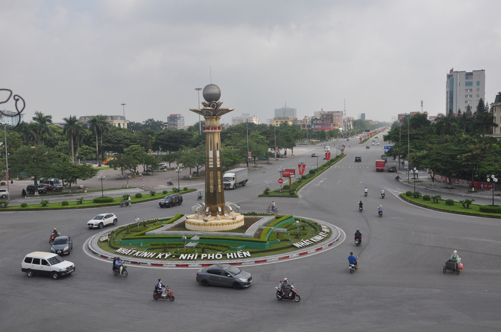 Thành phố Hưng Yên hôm nay