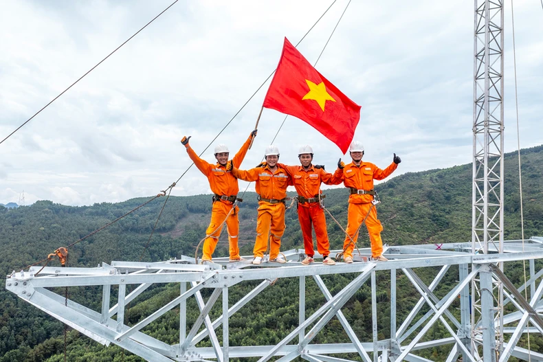 Khánh thành Dự án Đường dây 500kV mạch 3 - công trình của ý chí, lòng quyết tâm, nỗ lực vượt khó khăn, thách thức ảnh 4