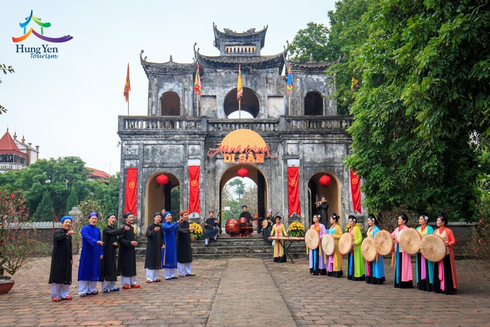 Văn miếu Xích Đằng, thành phố Hưng Yên