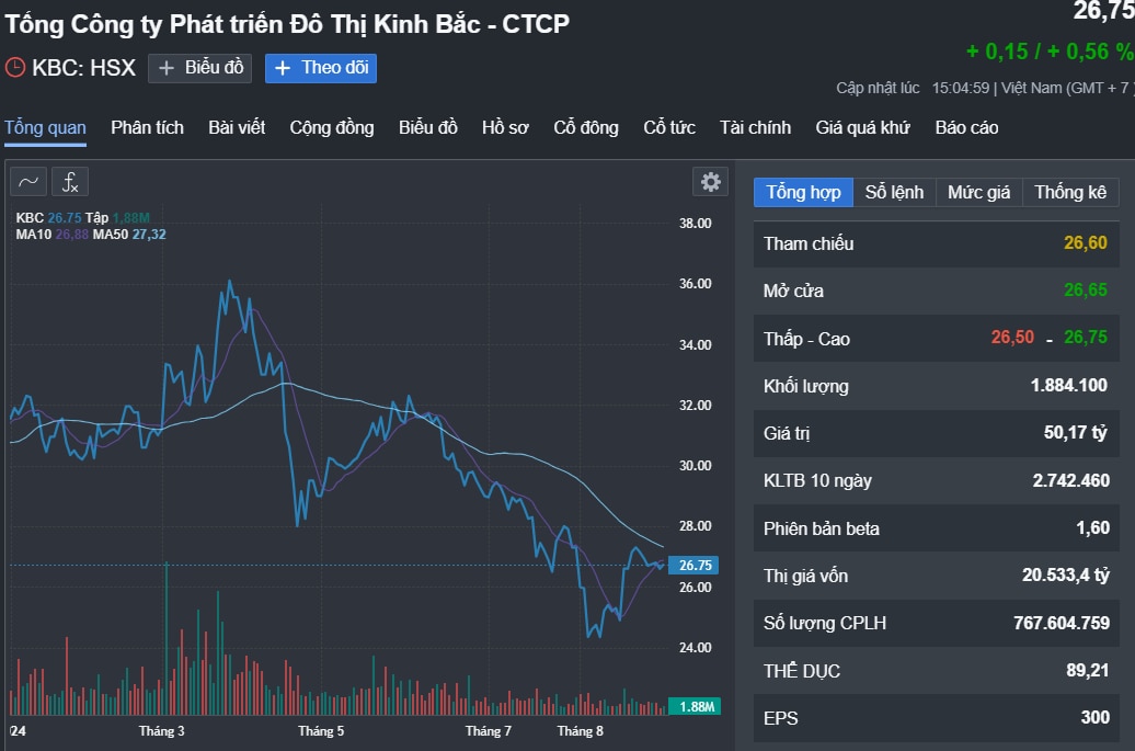 Vì sao ông Đặng Thành Tâm muốn bán hơn 86 triệu cổ phiếu KBC?- Ảnh 1.