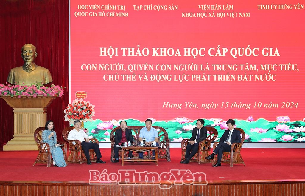 Thảo luận, tọa đàm bàn tròn tại hội thảo