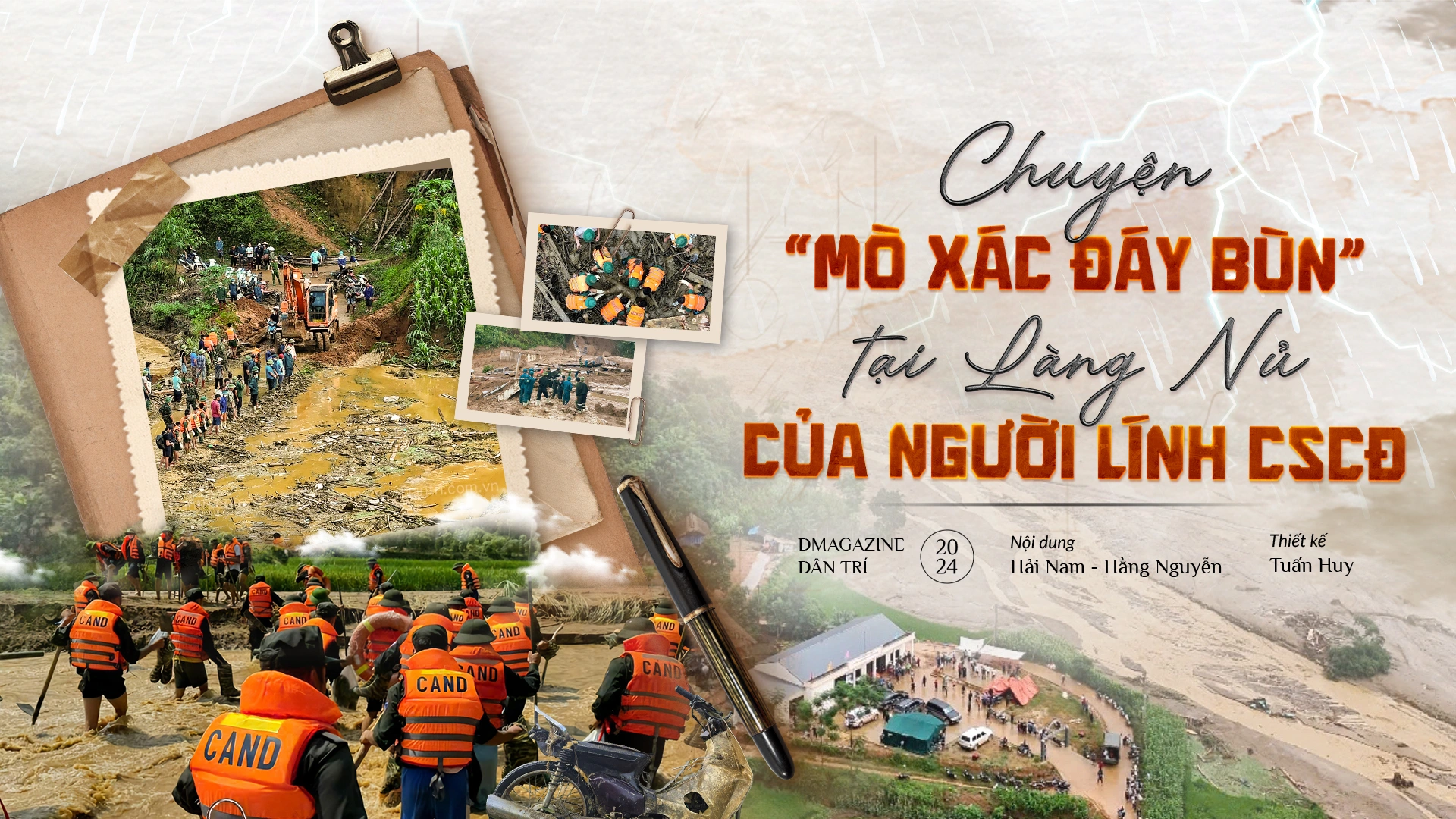 Chuyện mò xác đáy bùn tại Làng Nủ của người lính CSCĐ - 1