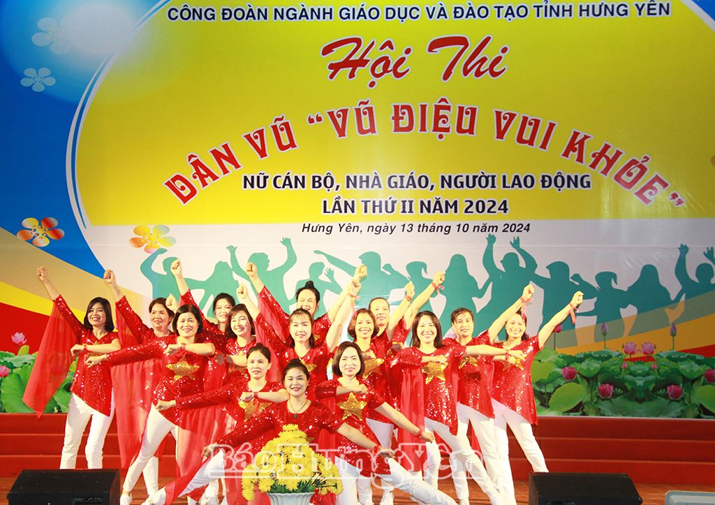 Một tiết mục tham gia hội thi 