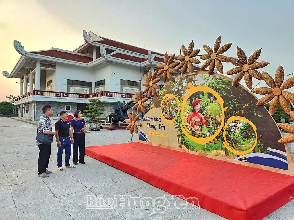 Kiểm tra công tác chuẩn bị cho Tuần Văn hoá, Thể thao và Du lịch tỉnh Hưng Yên năm 2024