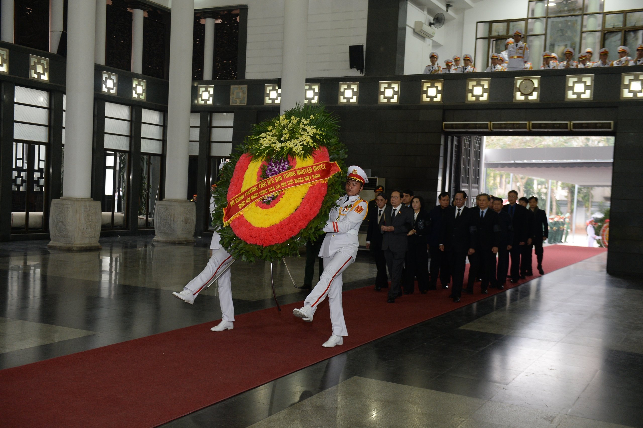 Lãnh đạo Đảng, Nhà nước viếng Đại tướng Nguyễn Quyết- Ảnh 8.