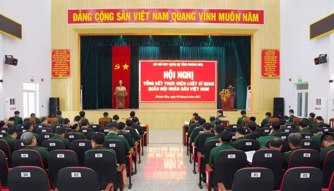 Quang cảnh hội nghị.