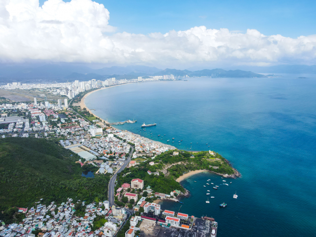 Một góc thành phố Nha Trang