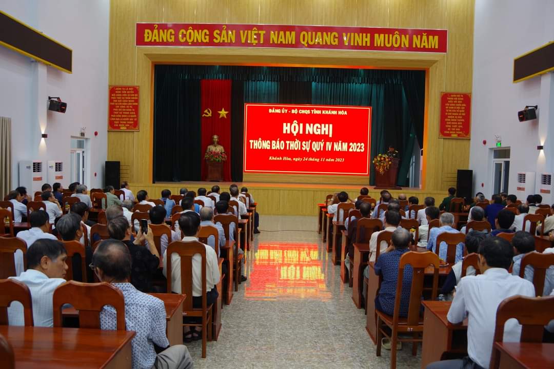 Quang cảnh hội nghị.