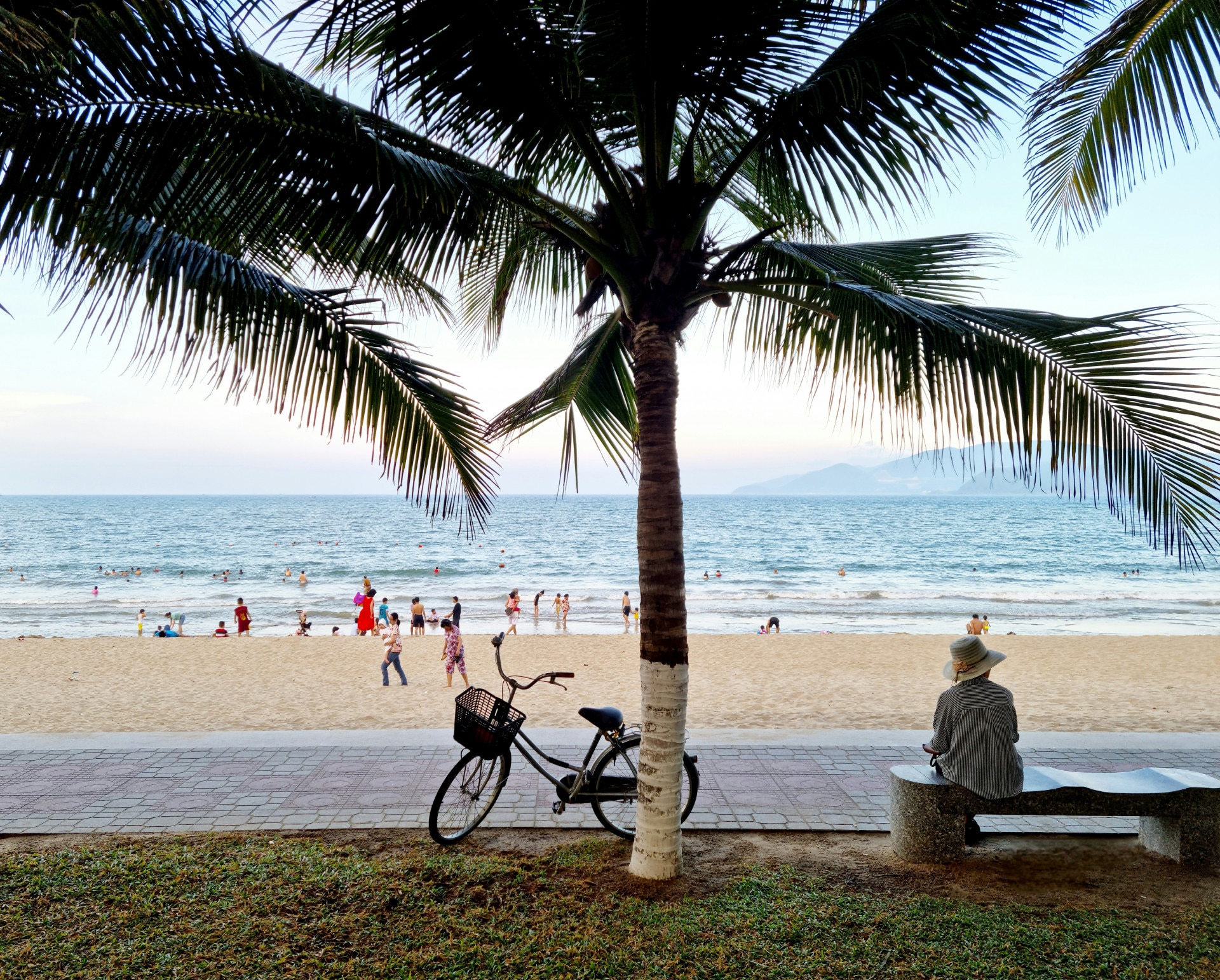 Một góc phố biển Nha Trang.