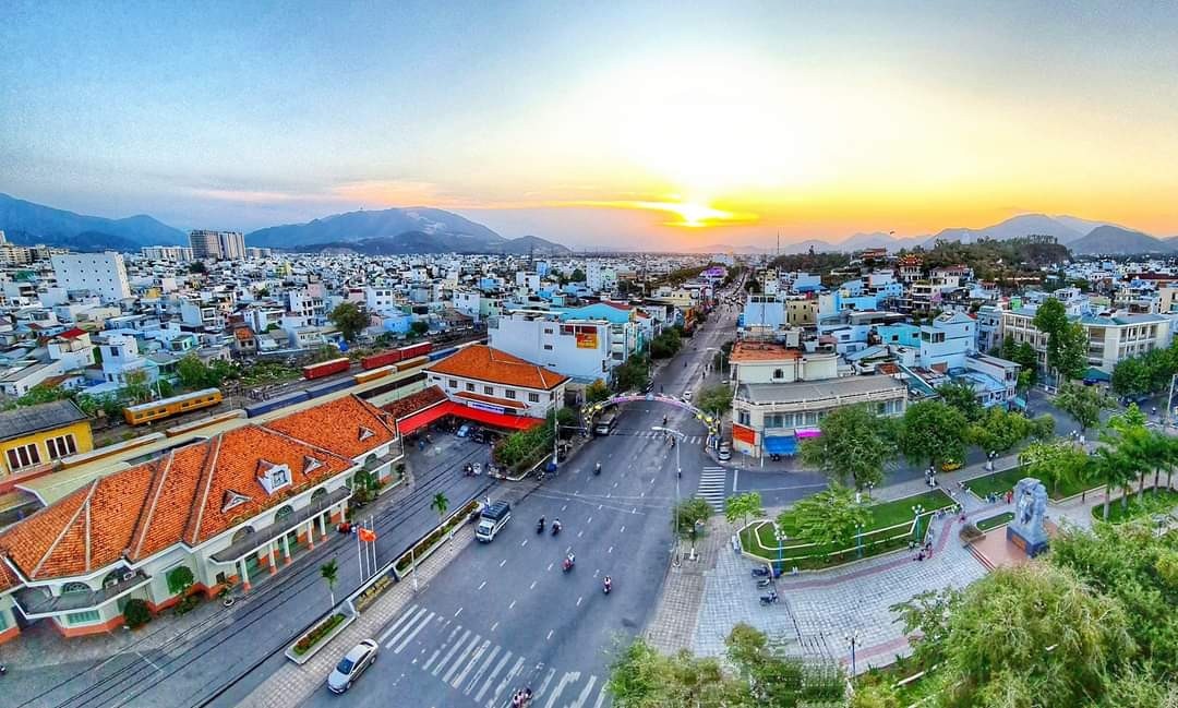 Ga Nha Trang. Ảnh: AN NGUYỄN
