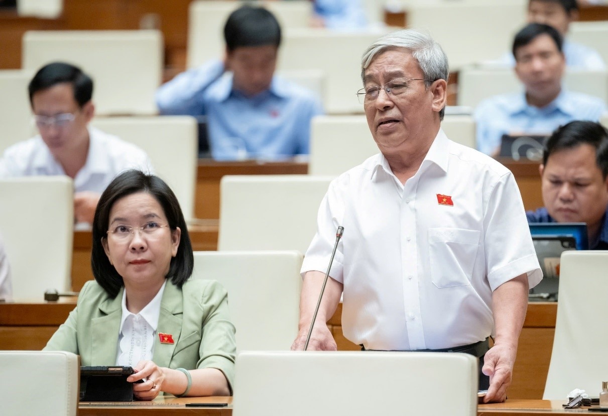 Đại biểu Lê Xuân Thân – Chủ tịch Hội Luật gia tỉnh, đại biểu Quốc hội tỉnh Khánh Hòa