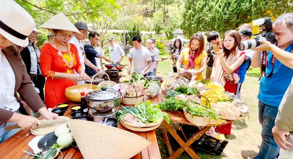 Mô hình Du lịch Làng Nấm Đà Lạt