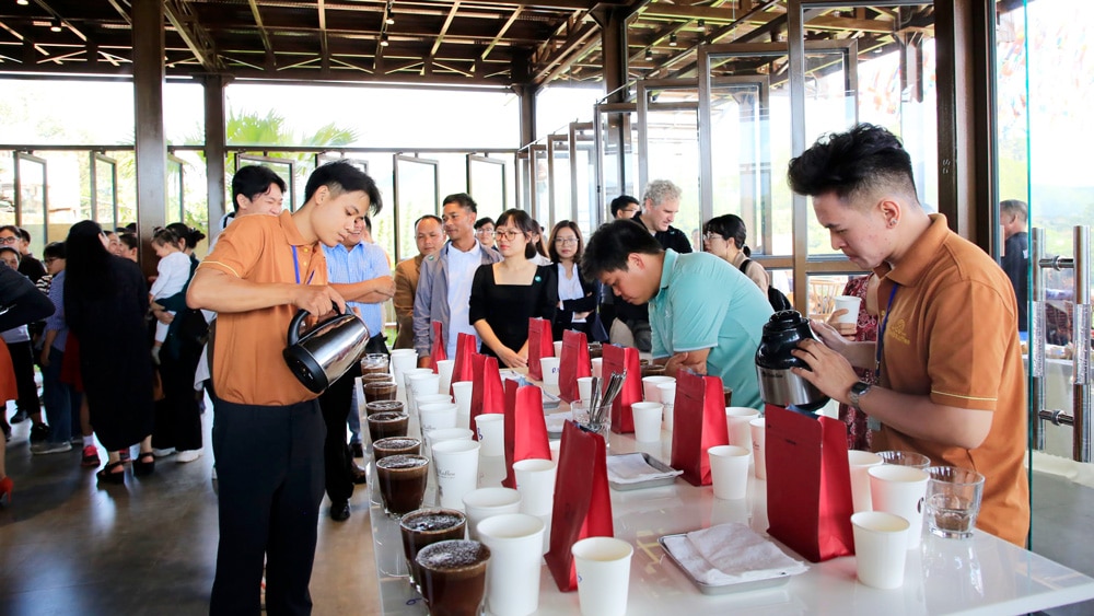 Mô hình Du lịch sinh thái kết hợp tham quan, trải nghiệm vườn chè Ô long (Bảo Lâm)