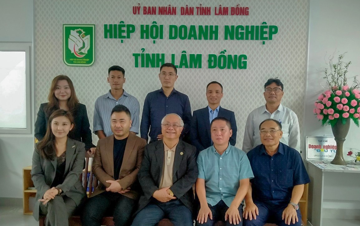 Hiệp hội Doanh nghiệp tỉnh Lâm Đồng là cầu nối tạo cơ hội cho các doanh nghiệp, hợp tác xã tìm hiểu thông tin, tiếp cận tín dụng phục vụ sản xuất kinh doanh