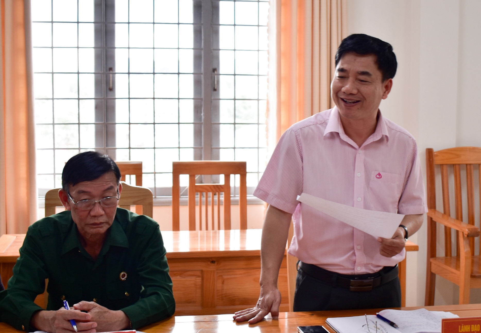 Lãnh đạo Ngân hàng Chính sách xã hội chi nhánh tỉnh Lâm Đồng đóng góp giải pháp phát huy hiệu quả các nguồn vốn vay