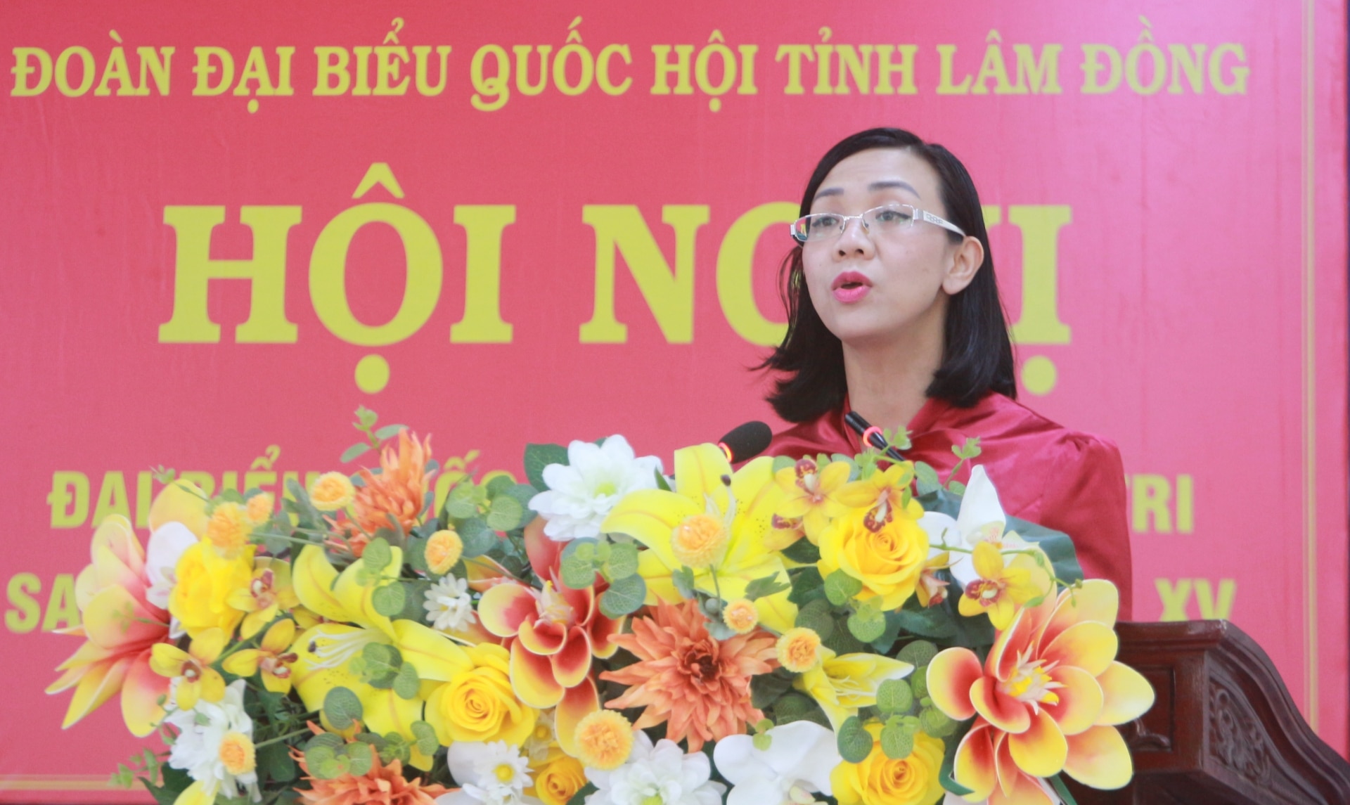ĐBQH Trịnh Thị Tú Anh báo cáo kết quả Kỳ họp thứ 7, Quốc hội khoá XV đến cử tri