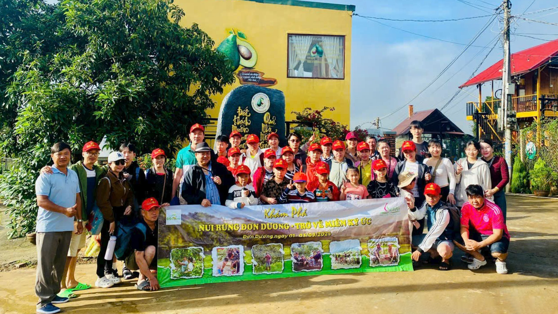 Avocado Farm - điểm du lịch nông thôn đầu tiên được công nhận dựa trên cơ sở hạ tầng phi nông nghiệp sẵn có của các hộ gia đình