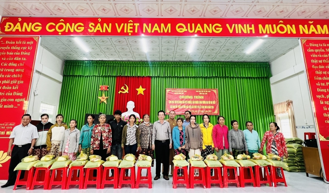 (TIN PV) Thiết thực từ những hoạt động chào mừng Đại hội Đại biểu các dân tộc thiểu số tỉnh Bạc Liêu lần thứ IV - năm 2024 3