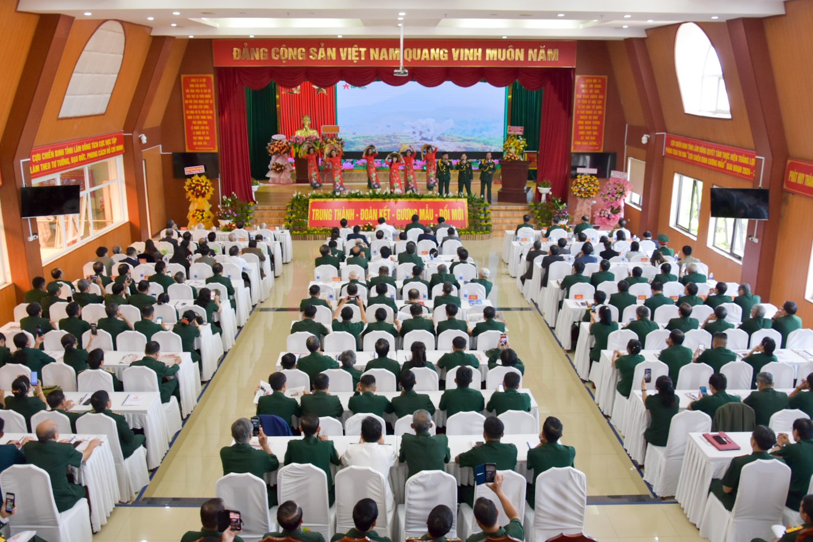 Quang cảnh Đại hội 