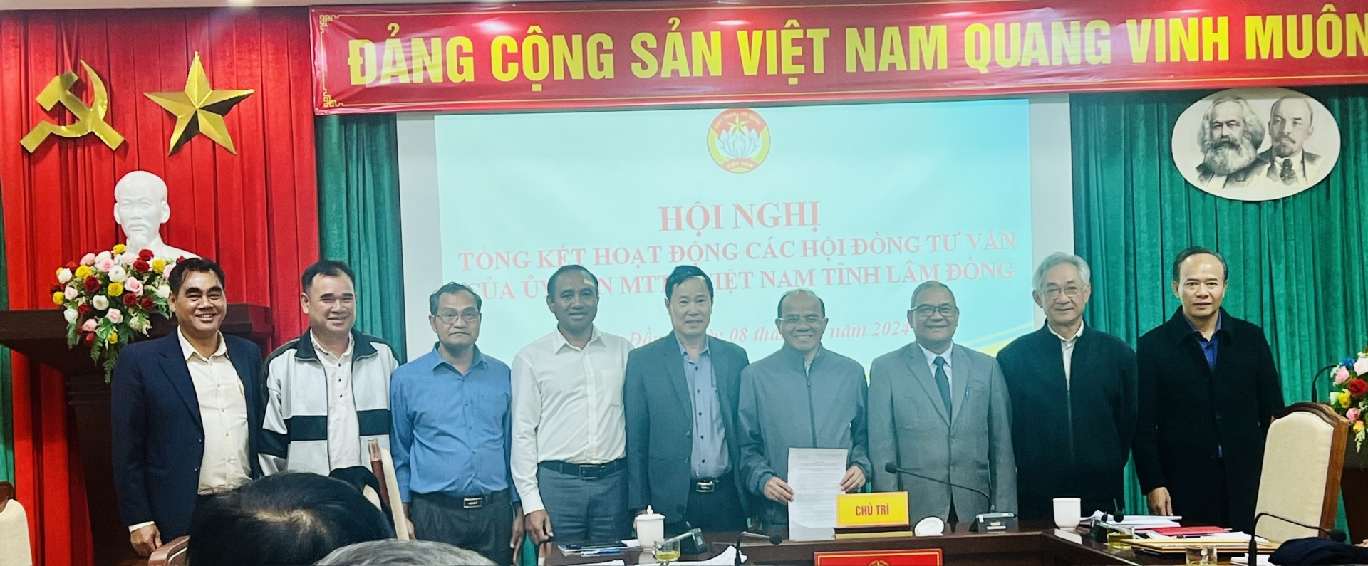 Bổ sung, kiện toàn nhân sự các hội đồng tư vấn của Ủy ban MTTQ theo quy định