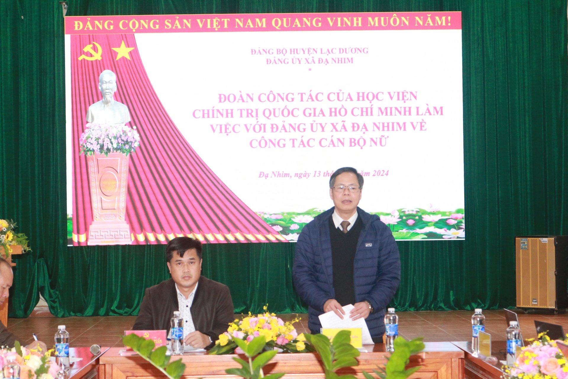 PGS.TS Lê Văn Chiến - Viện trưởng Viện Lãnh đạo học và Chính sách công, Học viện Chính trị quốc gia Hồ Chí Minh 